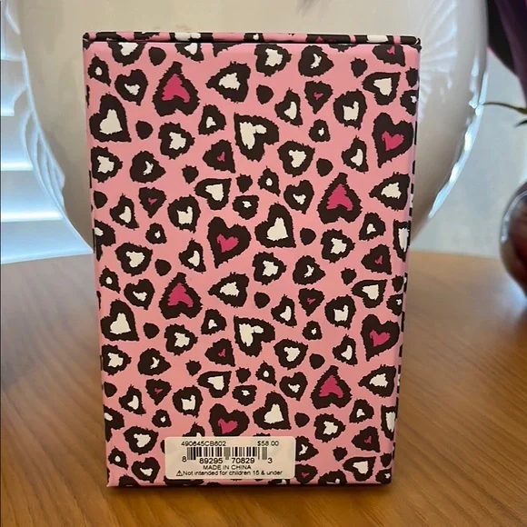 Betsey Johnson Glitter Cherry Bag Charm NWT - Picture 5 of 7